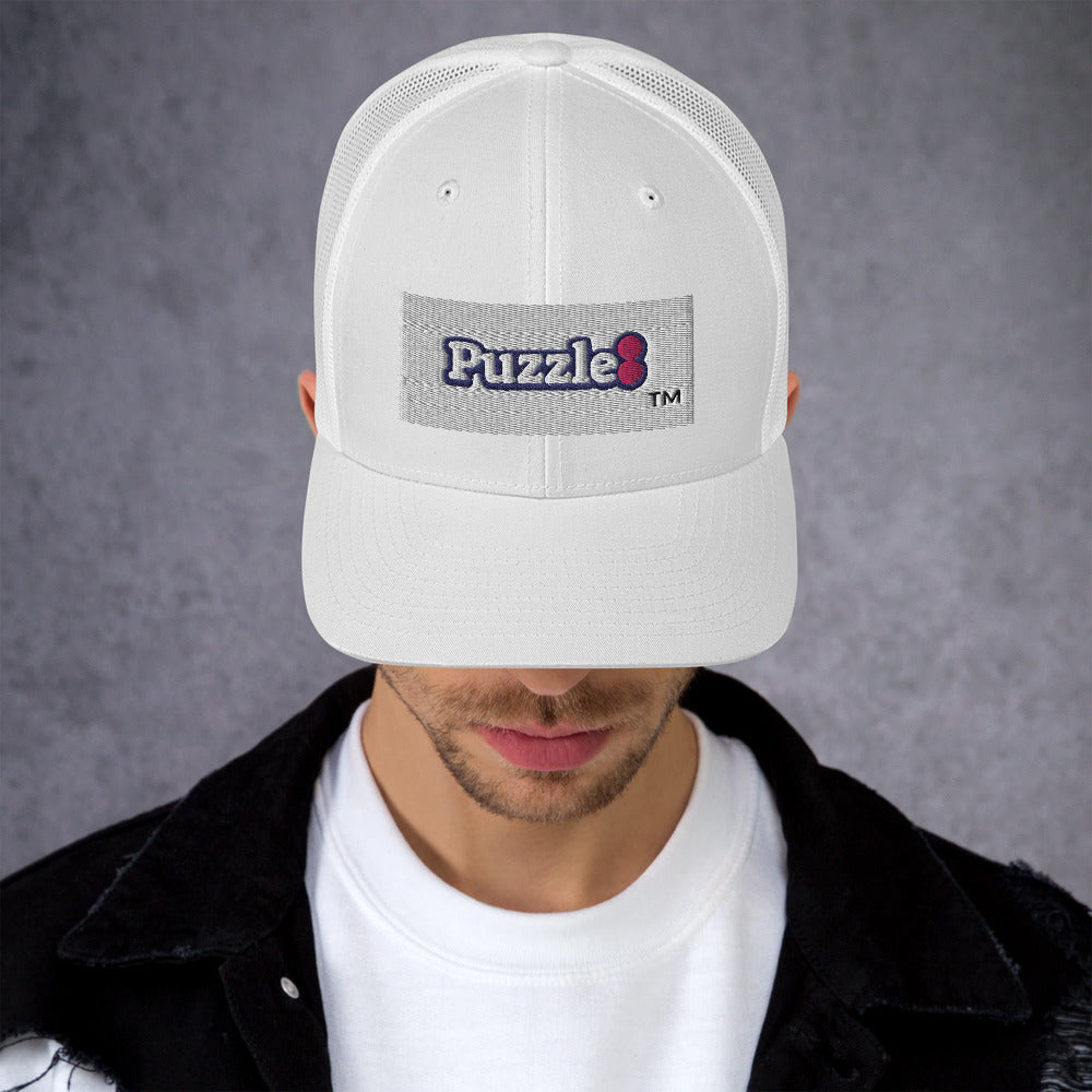 Puzzle8 Trucker Cap